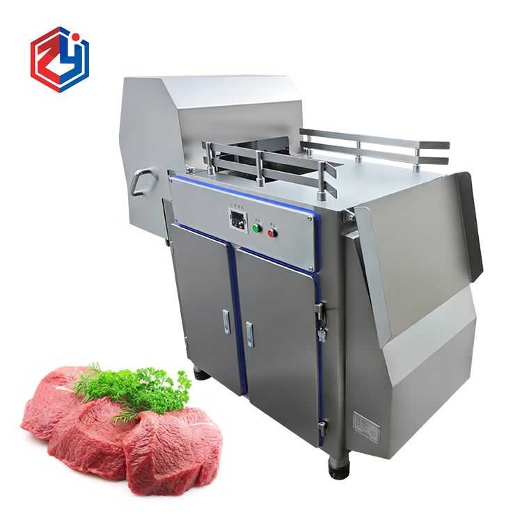 排骨切塊機(jī)的多功能特性：是否能夠切肉？